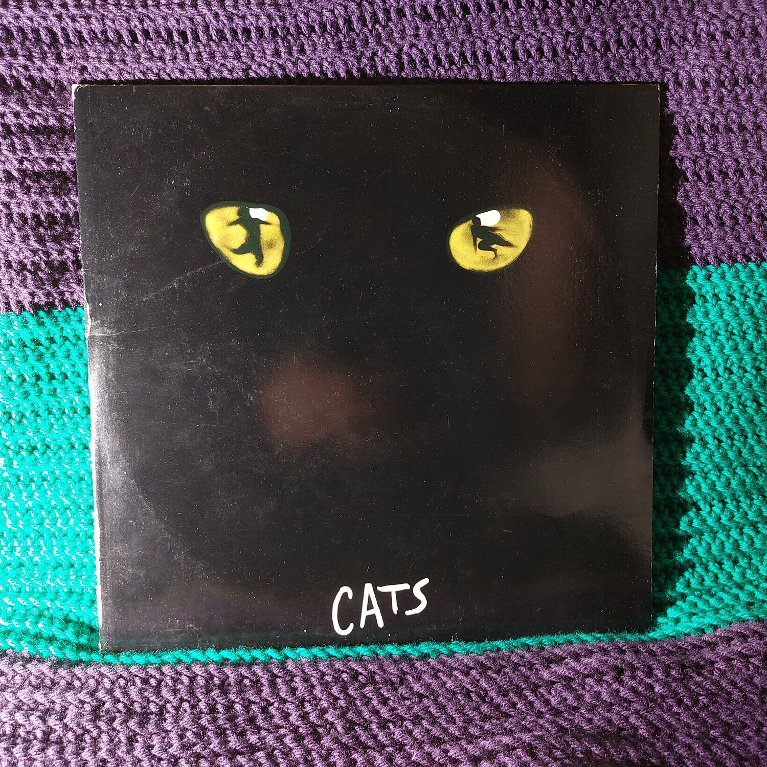 Andrew Lloyd Webber - Cats: Complete Original Broadway Cast Recording (1982) 2LP