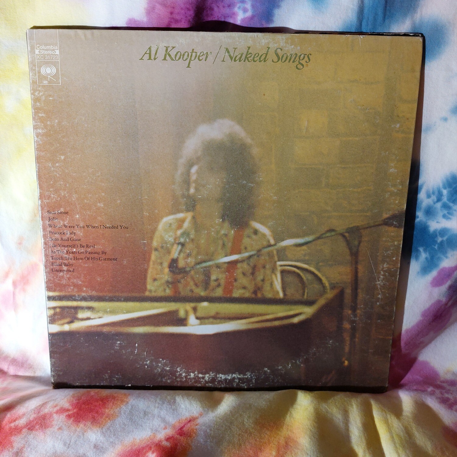 Al Kooper - Naked Songs (1972)