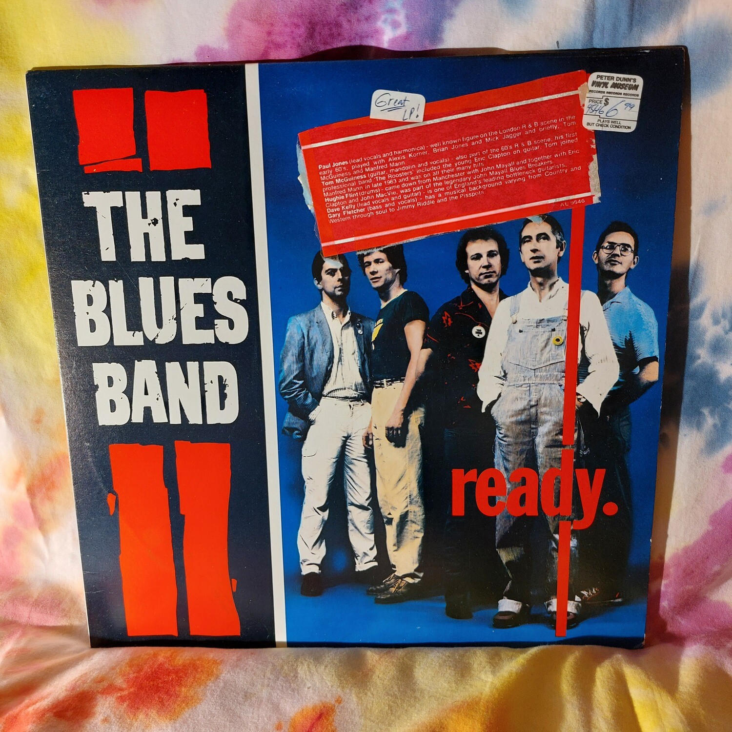 The Blues Band - Ready (1980)