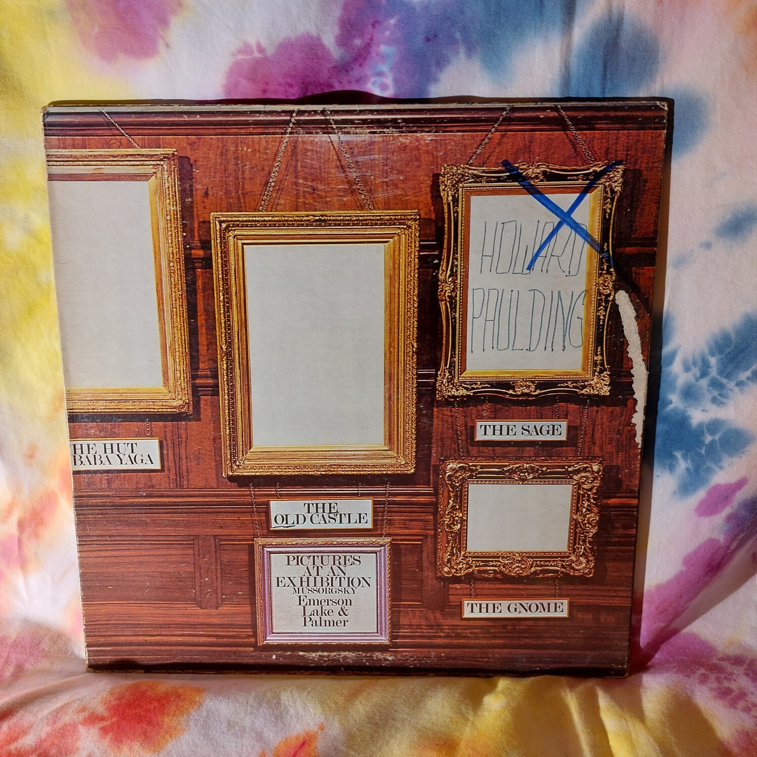 Emerson, Lake &amp; Palmer - Pictures at an Exhibition (1971)