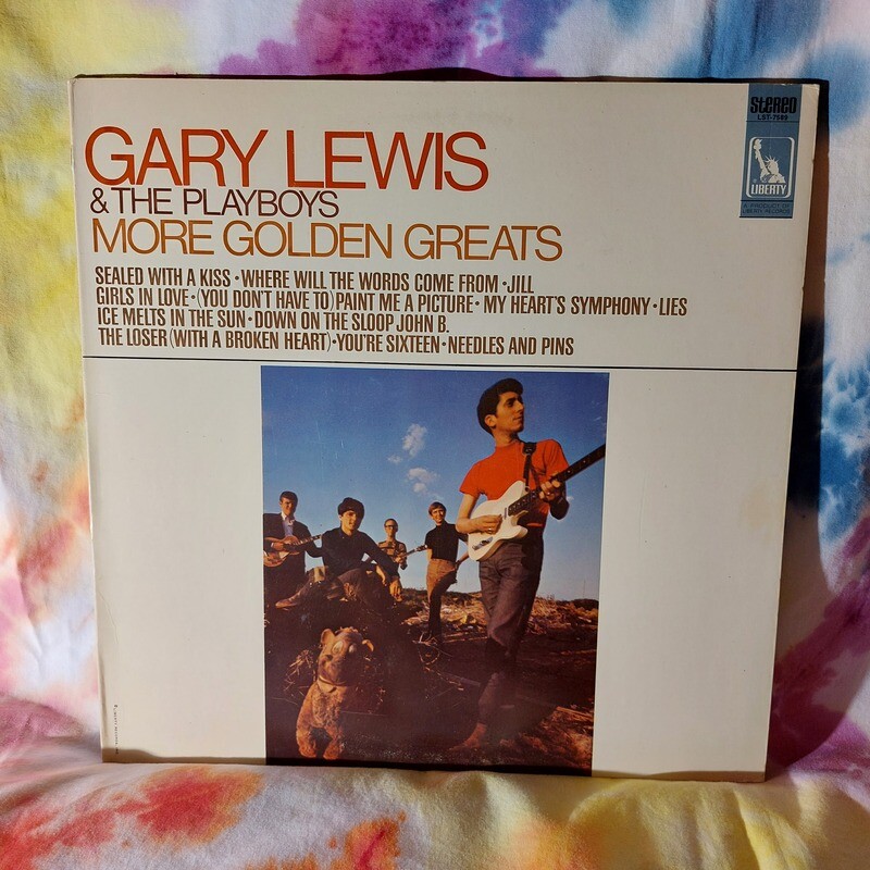 Gary Lewis &amp; The Playboys - More Golden Greats (1968)