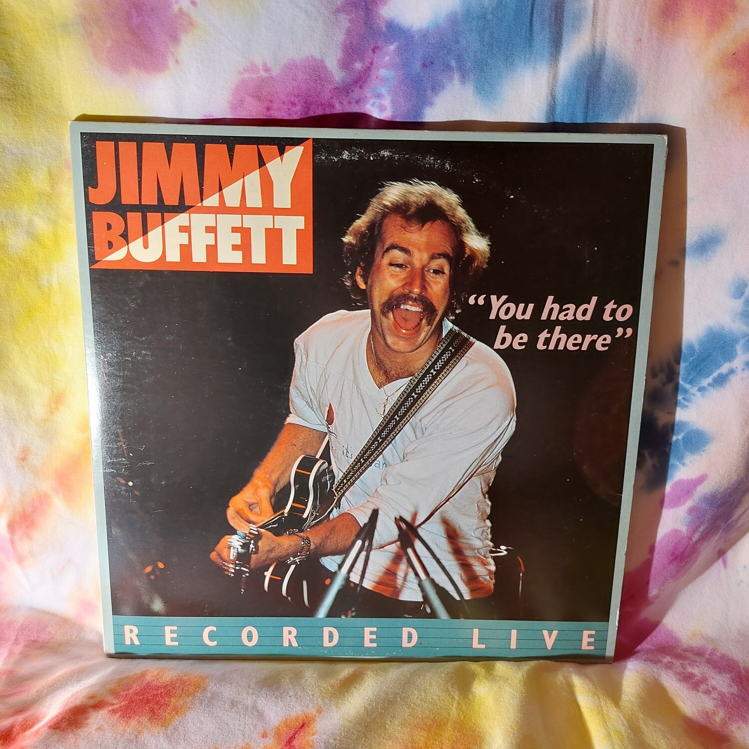 Jimmy Buffett - You Had to be There (1978) 2LP