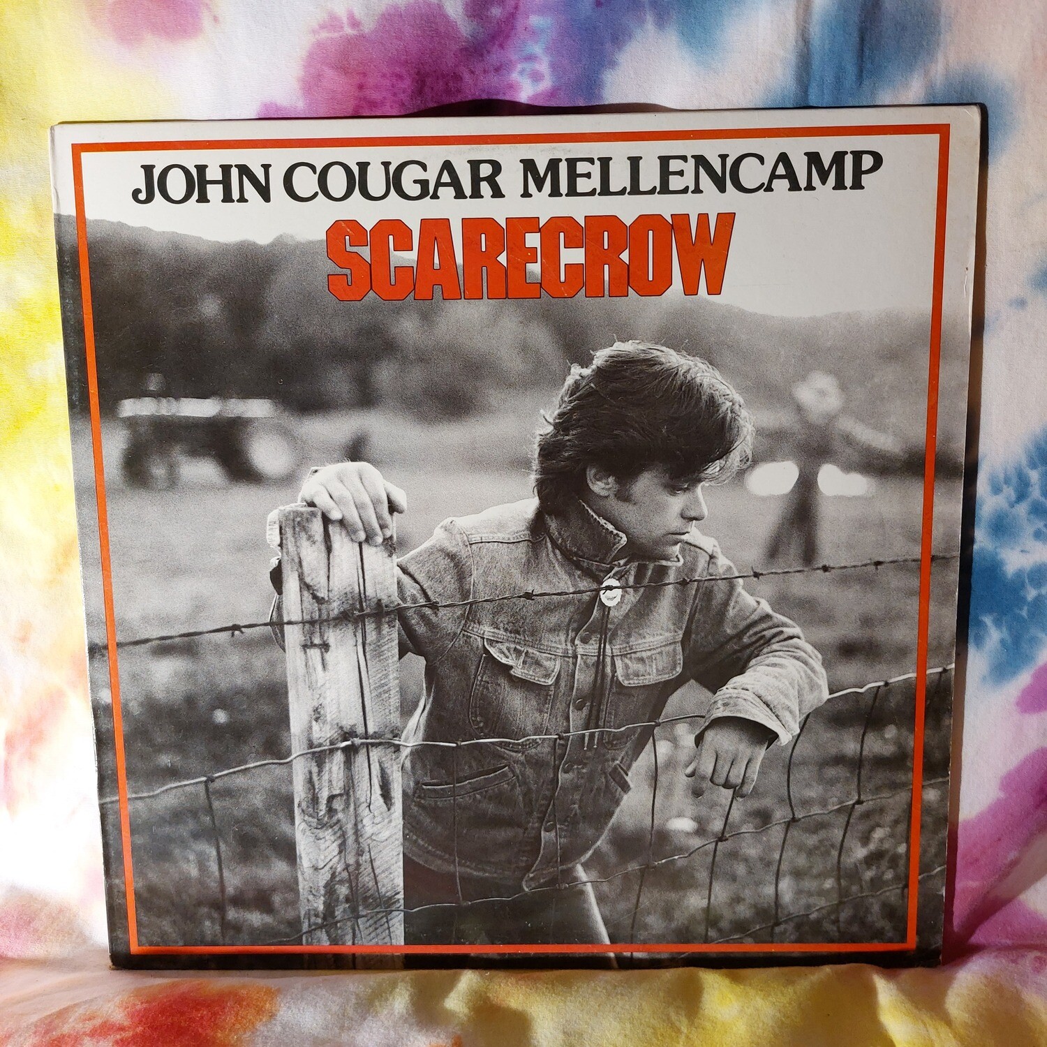 John Cougar Mellencamp - Scarecrow (1985)