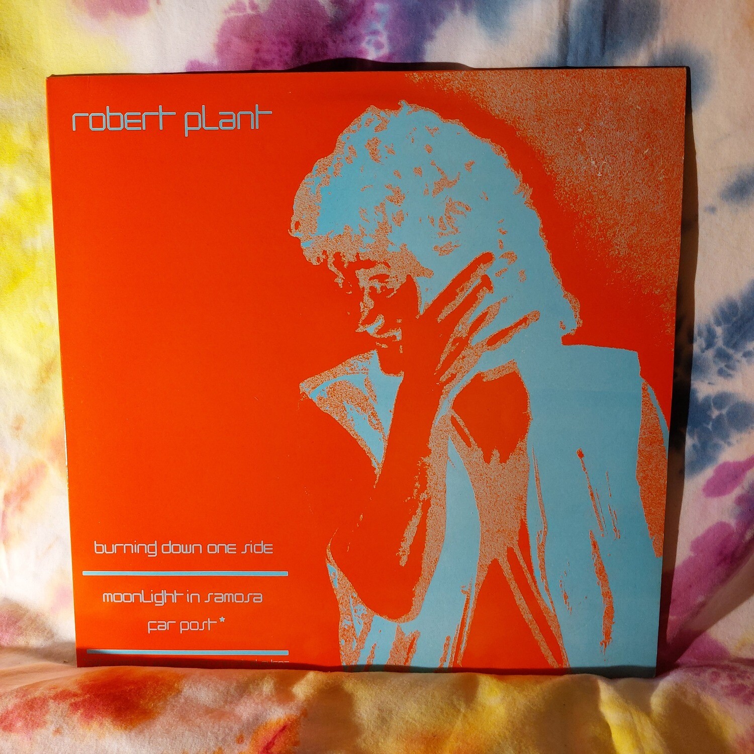 Robert Plant - Burning Down One Side (1982)