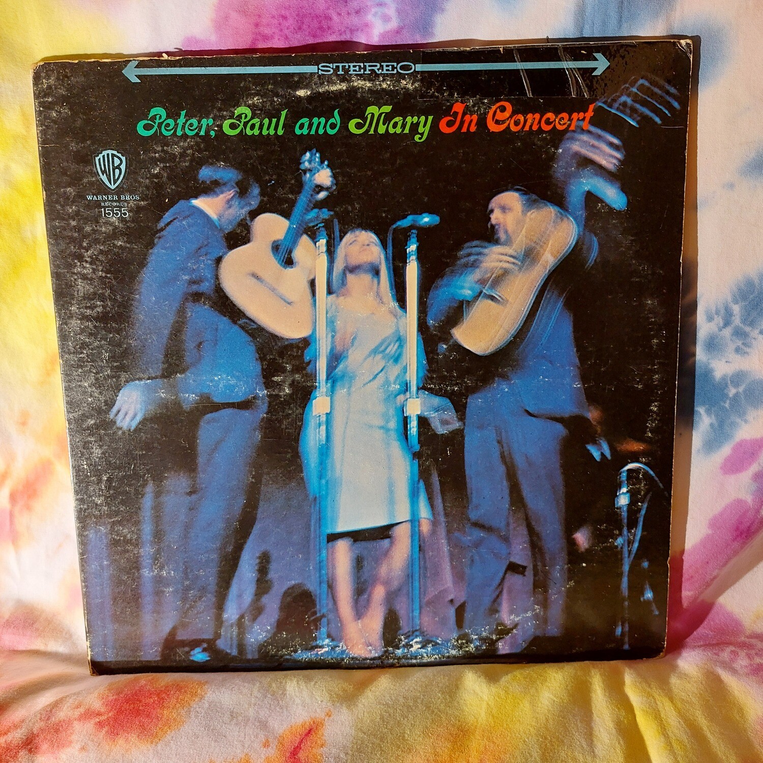 Peter, Paul and Mary - In Concert (1964) 2LP