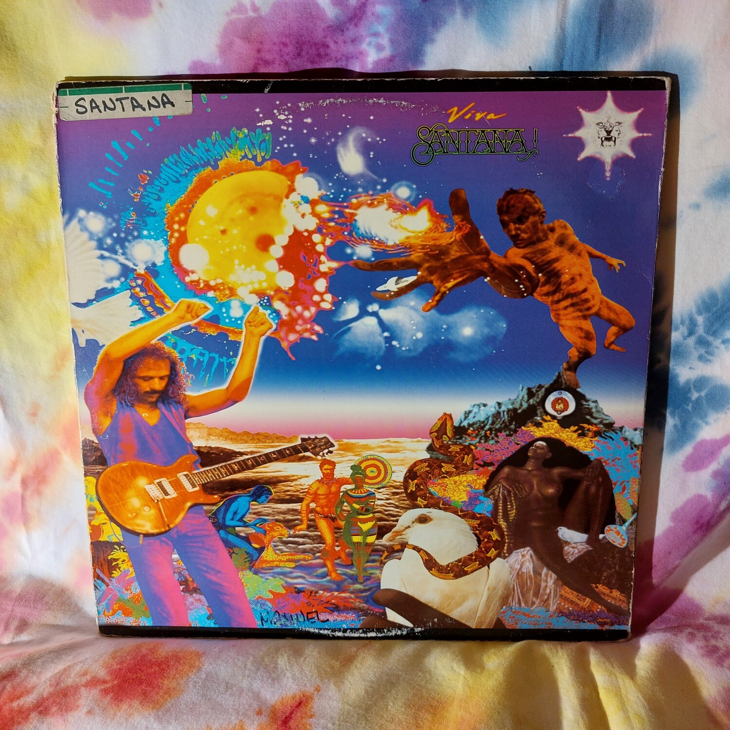 Santana - Viva Santana (1988) 3LP