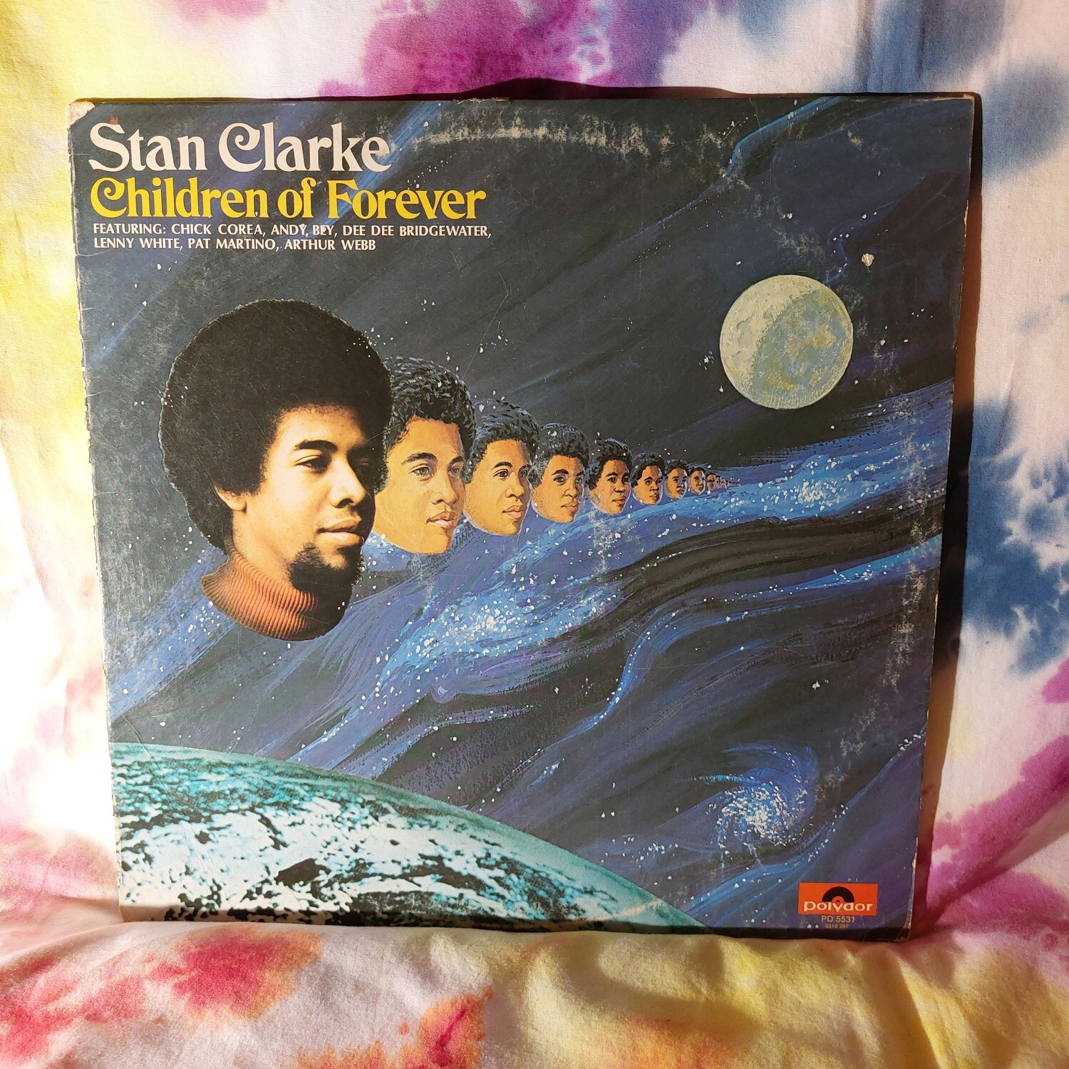 Stan Clarke - Children of Forever (1973)