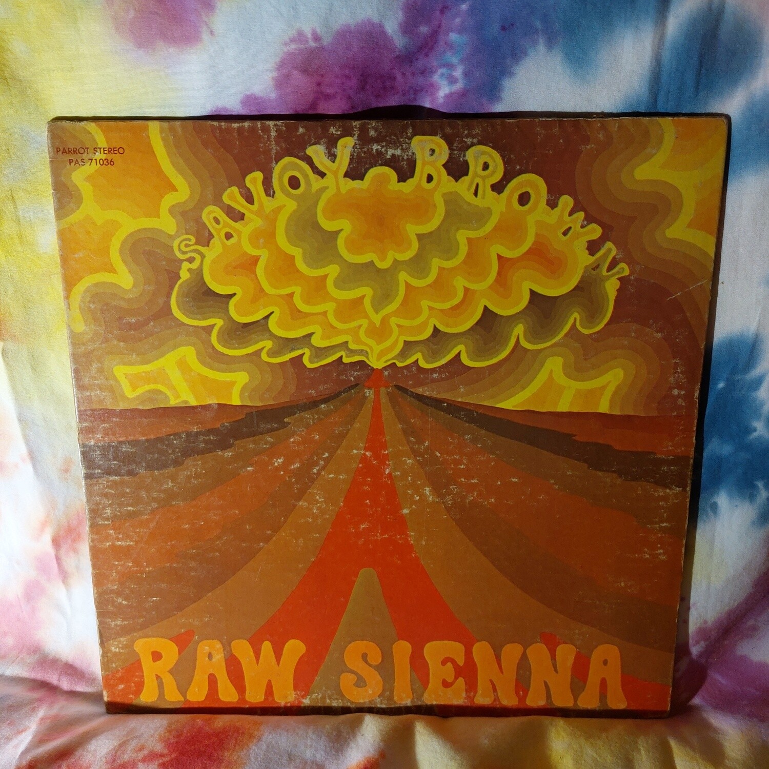 Savoy Brown - Raw Sienna (1970)