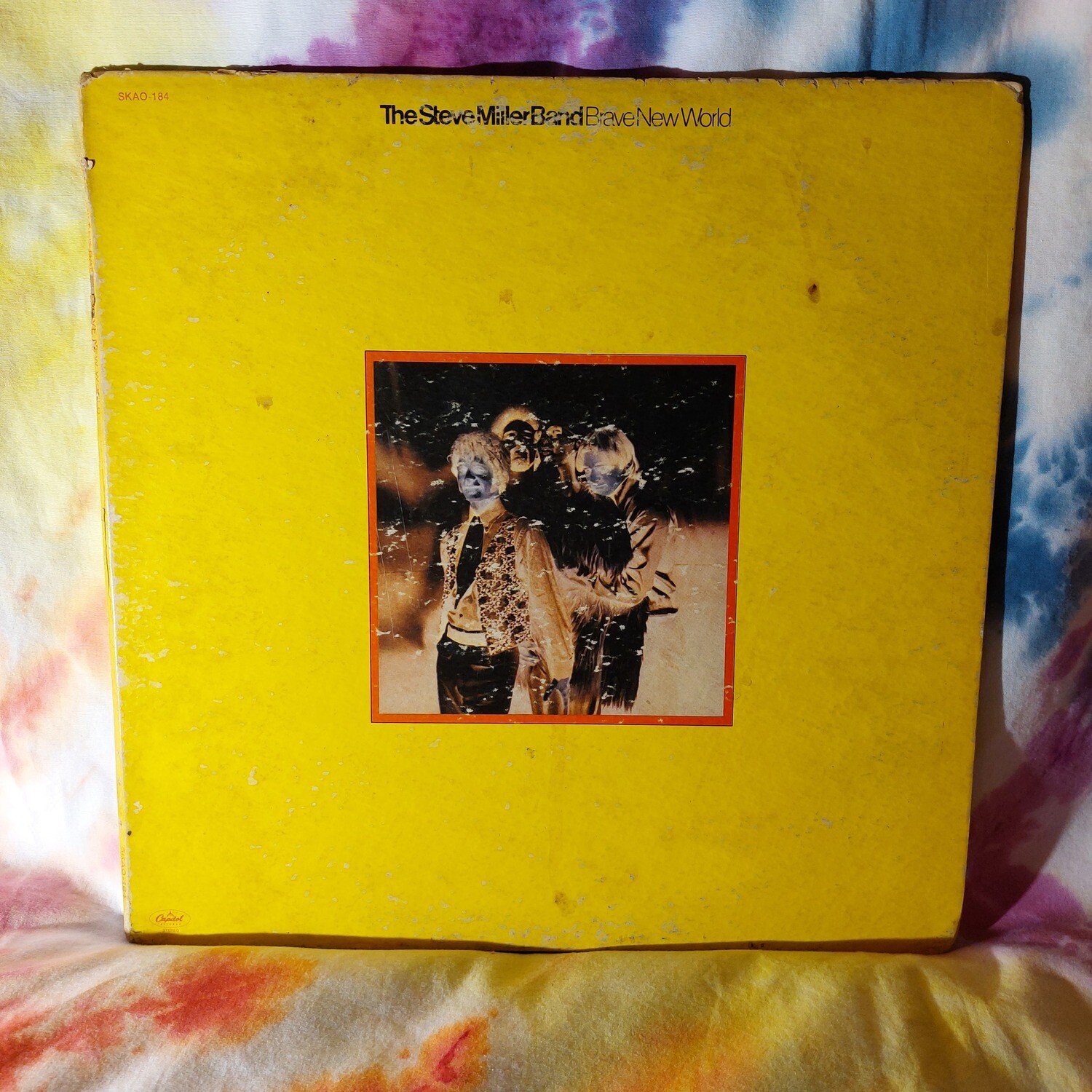 The Steve Miller Band - Brave New World (1969)