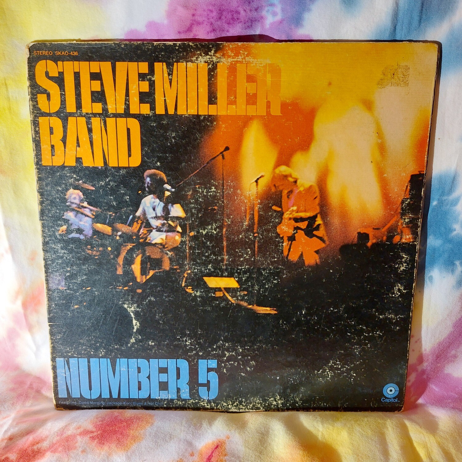The Steve Miller Band - Number 5 (1970)