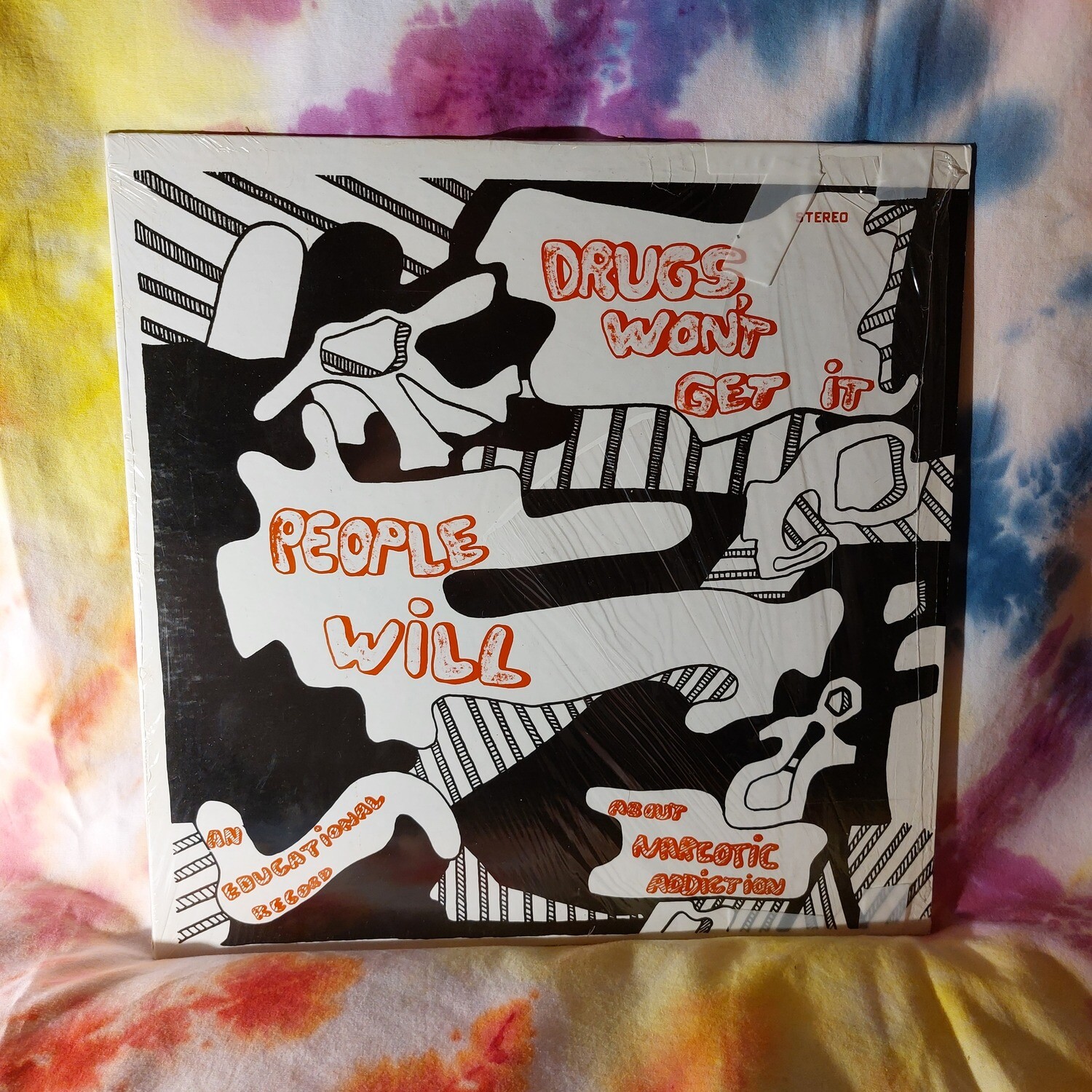 Varios Artistas - Drugs Won&#39;t Get it (1969)