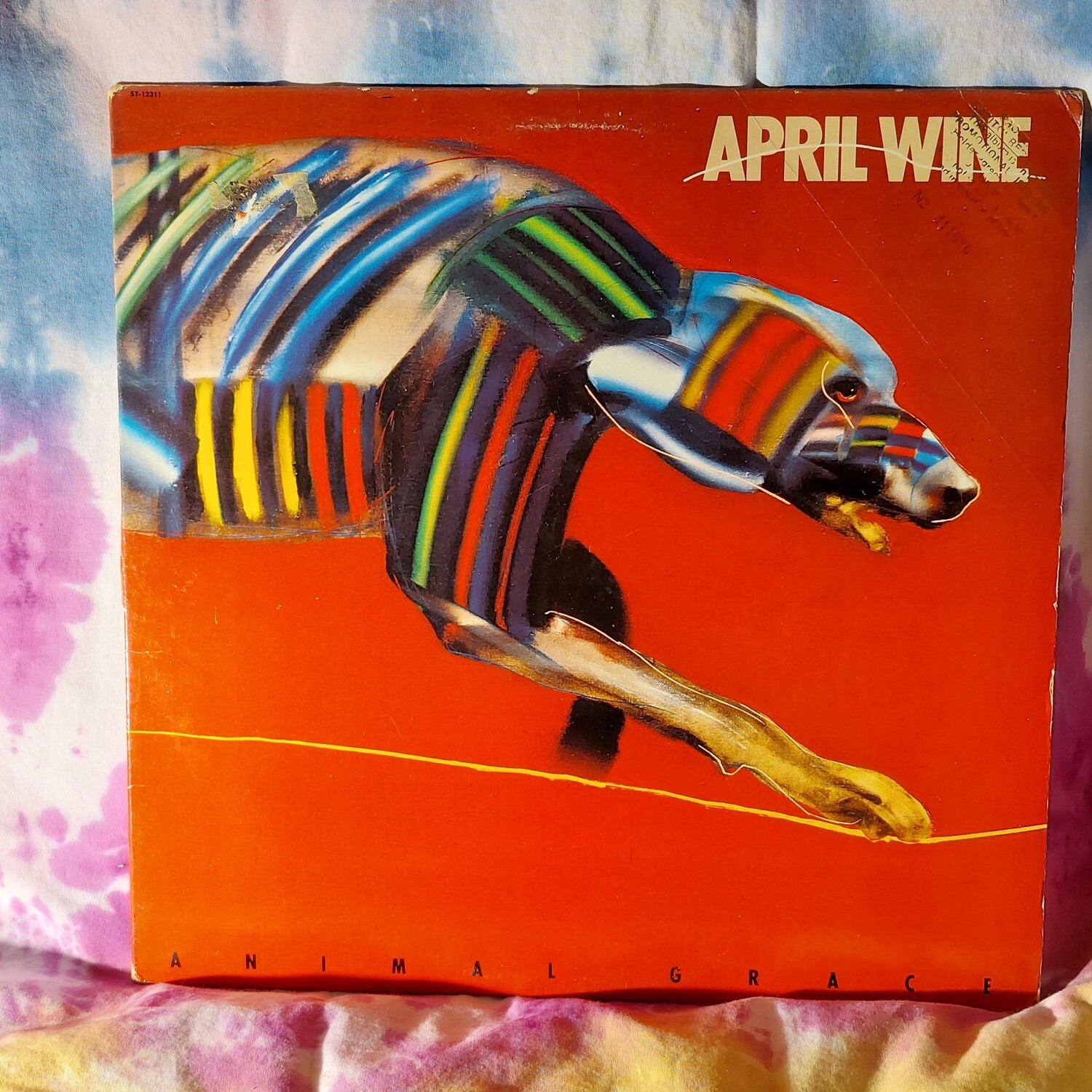 April Wine - Animal Grace (1984)