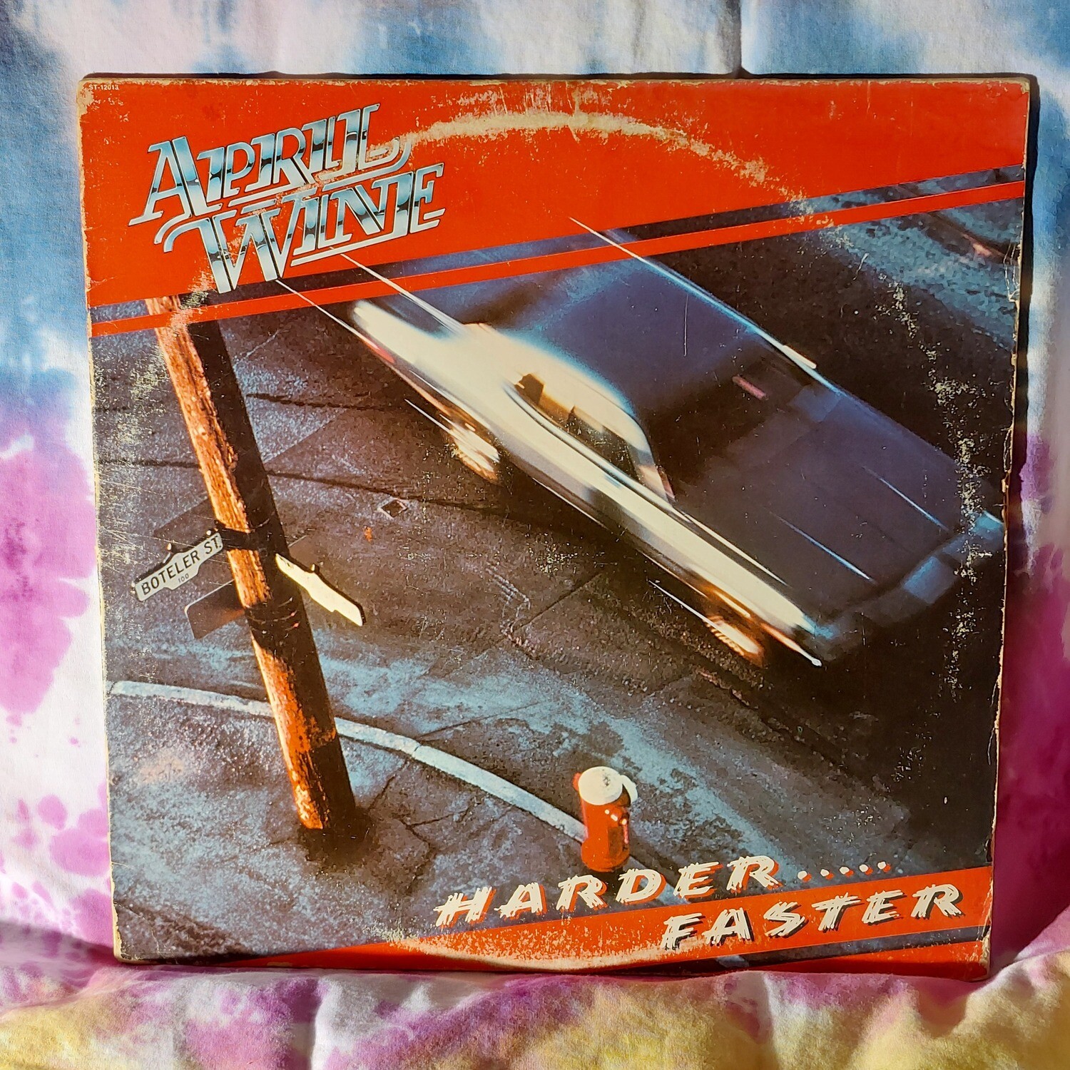 April Wine - Harder.....Faster (1979)