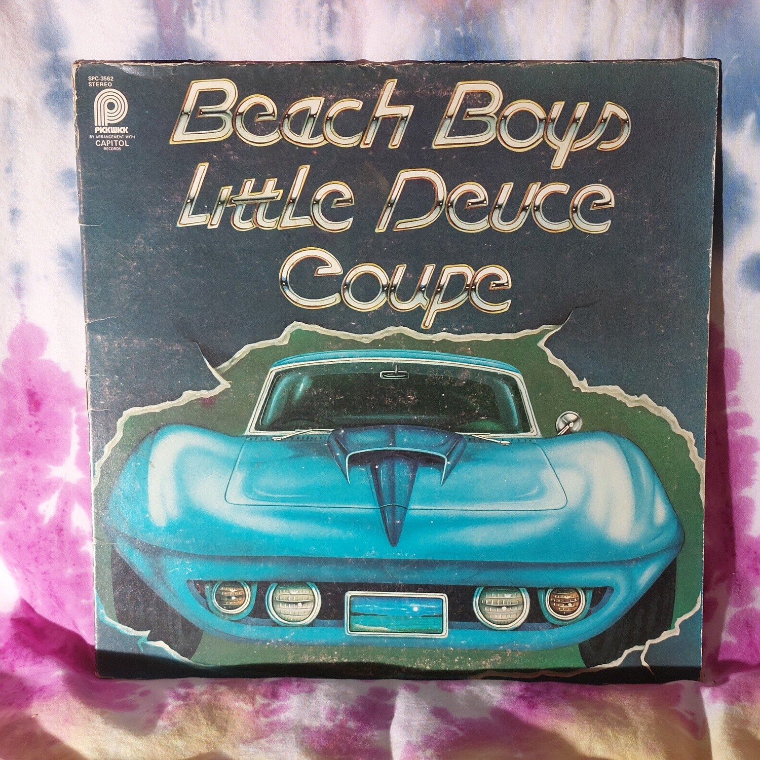 The Beach Boys - Little Deuce Coupe (1976)
