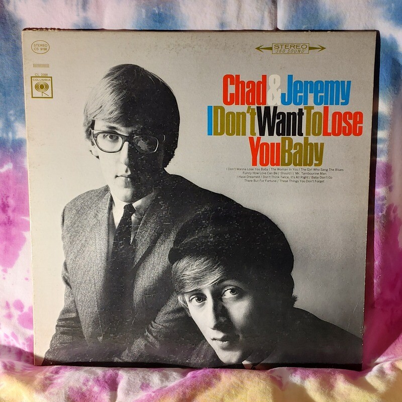 Chad &amp; Jeremy - I Don't Want to Lose You Baby (1965)