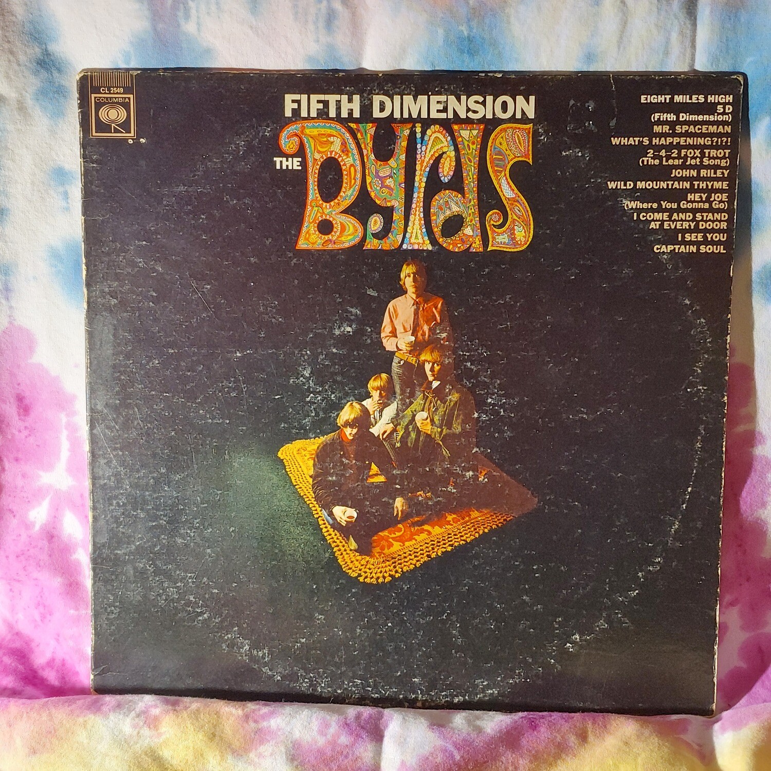 The Byrds - Fifth Dimension (1966)