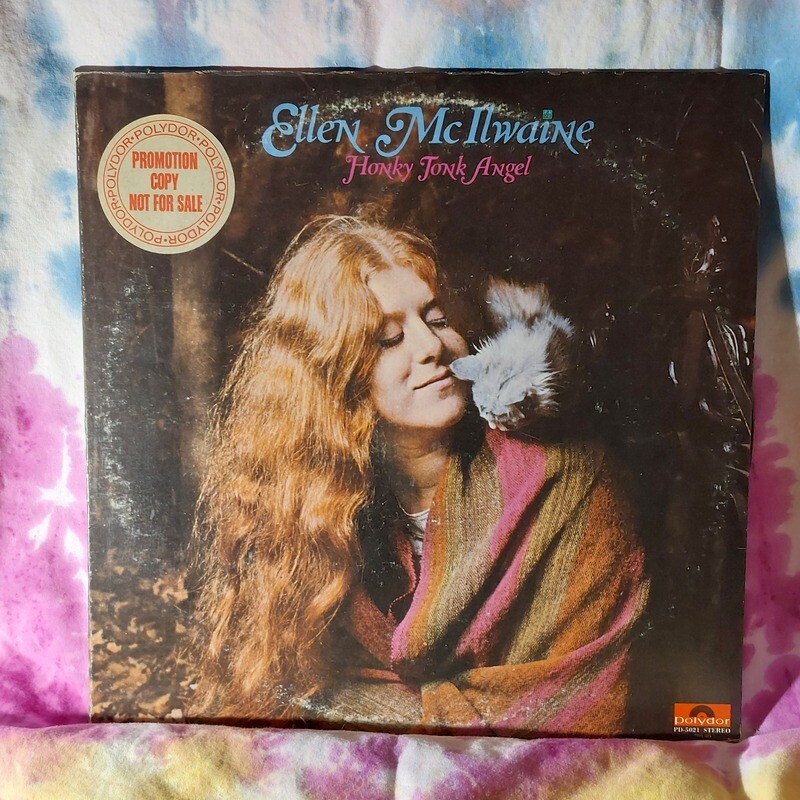 Ellen McIlwaine - Honky Tonk Angel (1972)