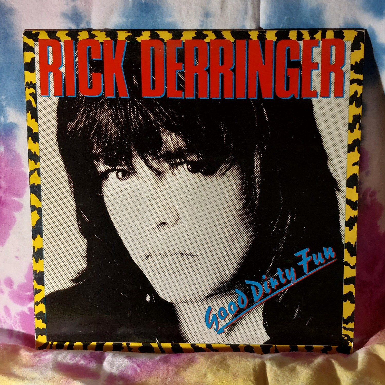 Rick Derringer - Good Dirty Fun (1983)