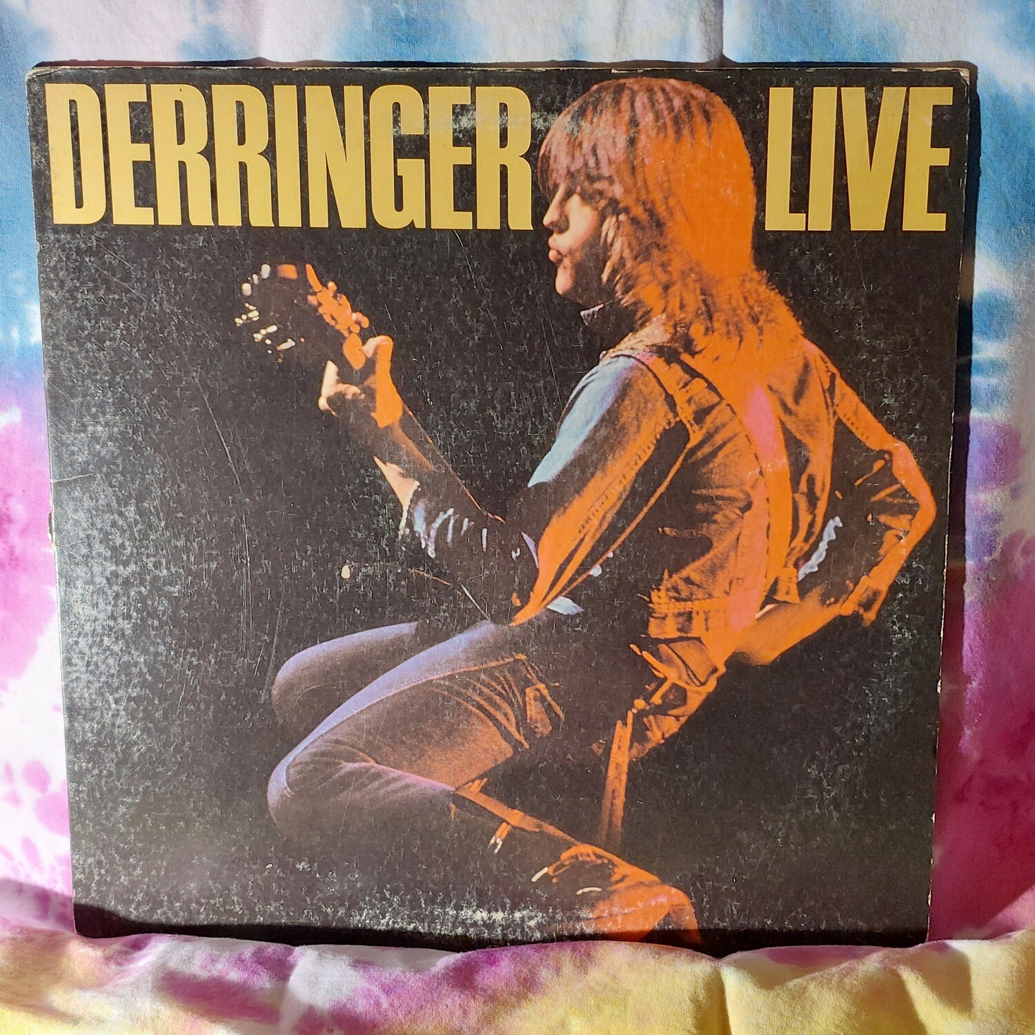 Rick Derringer - Derringer Live (1977)