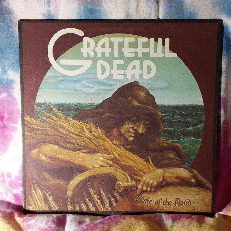 The Grateful Dead - Wake of the Flood (1973)