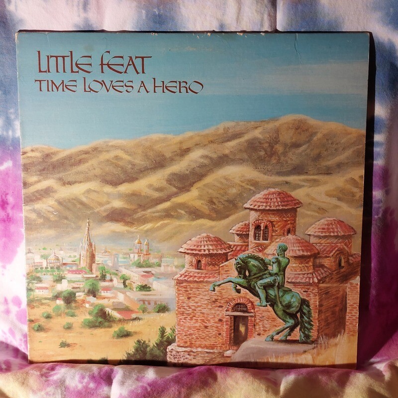 Little Feat - Time Loves a Hero (1977)