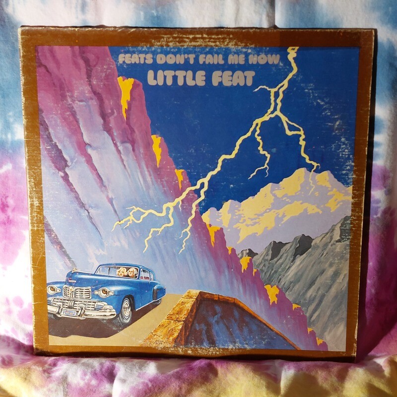 Little Feat - Feats Don&#39;t Fail Me Now (1974)
