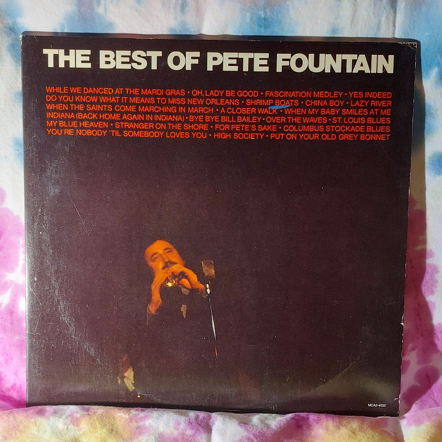 Pete Fountain - The Best of Pete Fountain (1970) 2LP