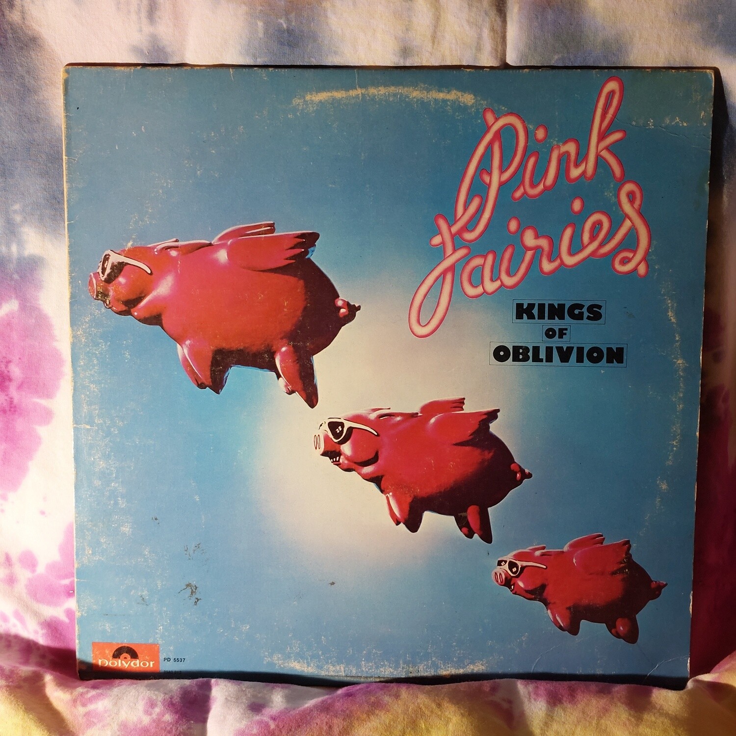 Pink Fairies - Kings of Oblivion (1973)