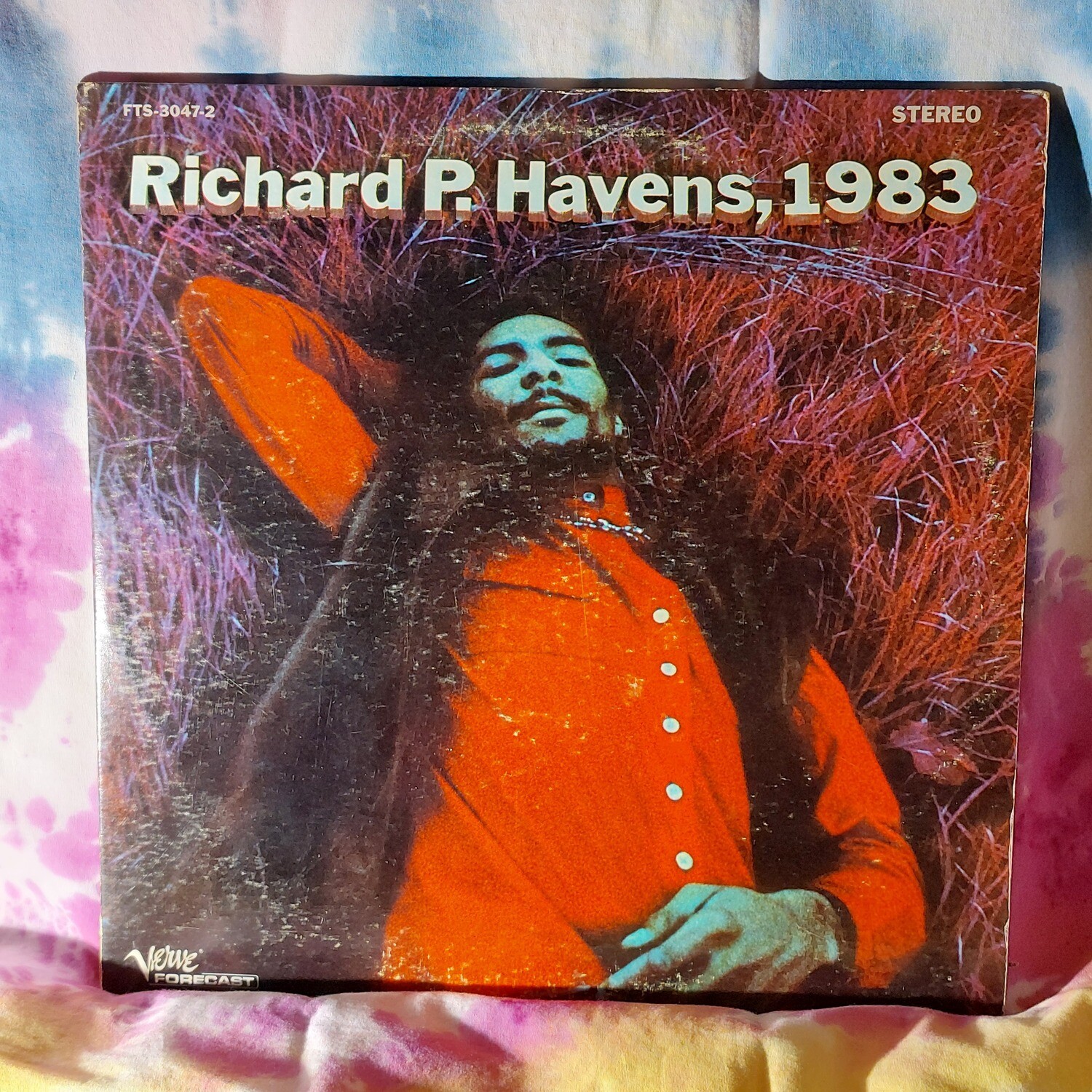 Richie Havens - Richie P. Havens, 1983 (1969) 2LP