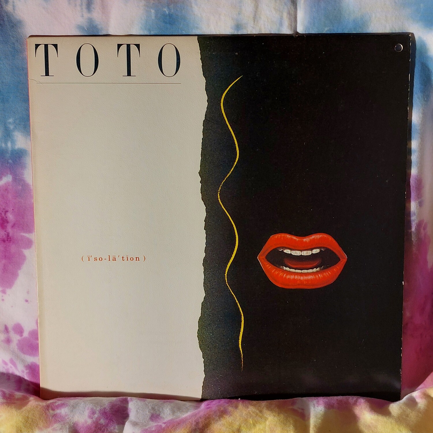 Toto - Isolation (1984)