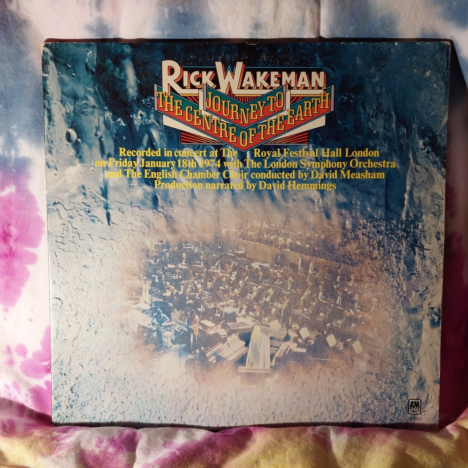 Rick Wakeman - Journey to the Centre of the Earth (1974)