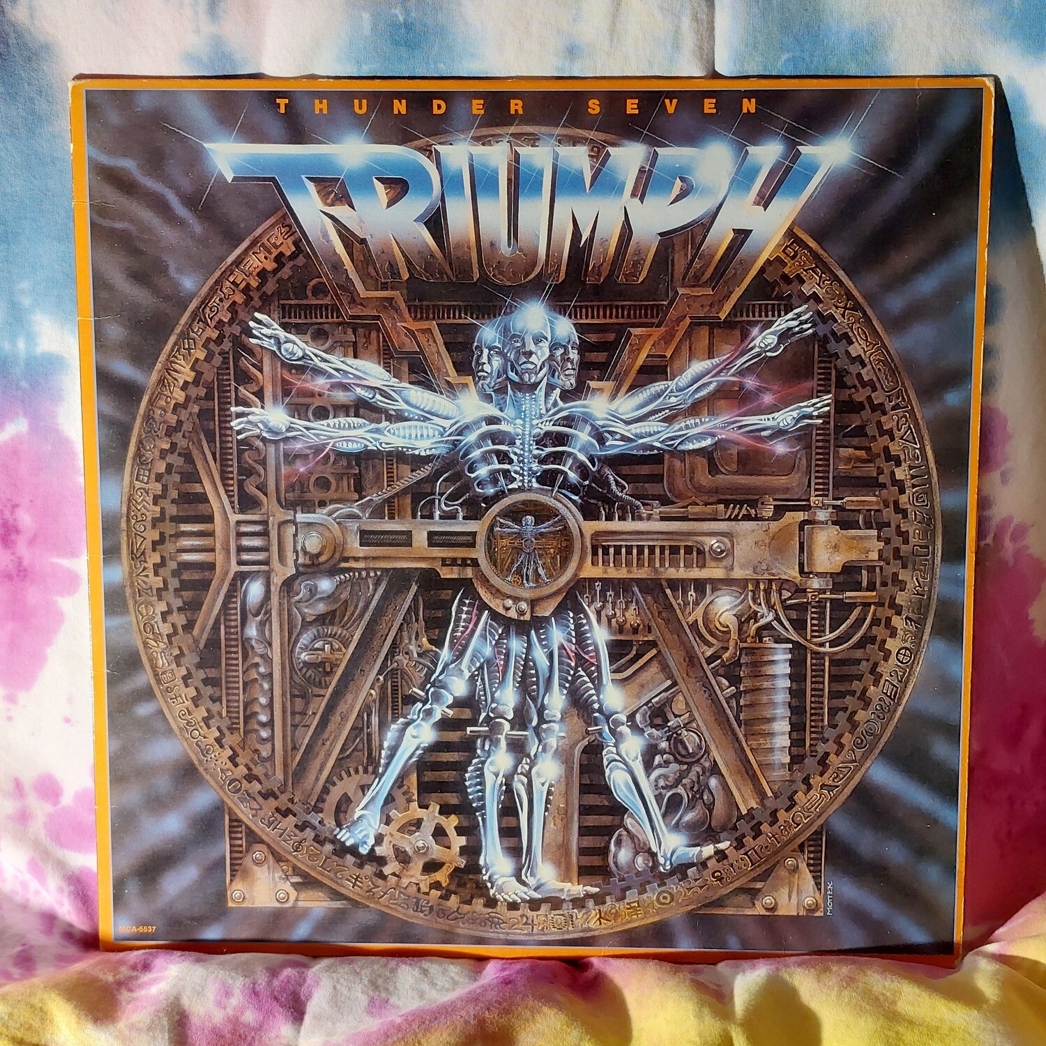 Triumph - Thunder Seven (1984)