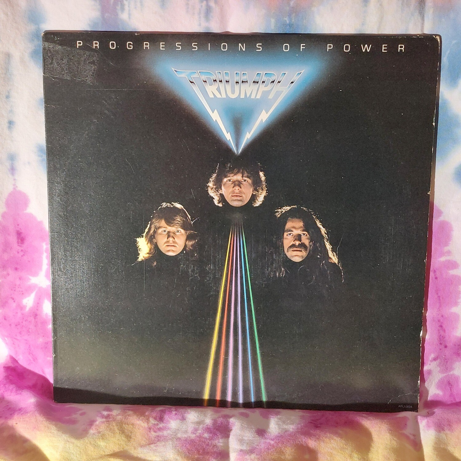 Triumph - Progressions of Power (1980)