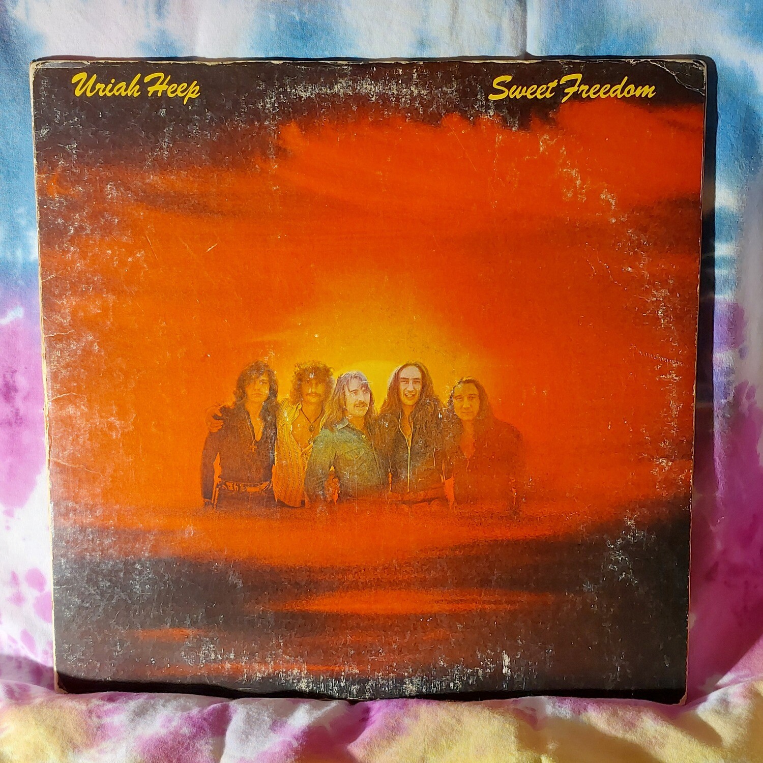 Uriah Heep - Sweet Freedom (1973)