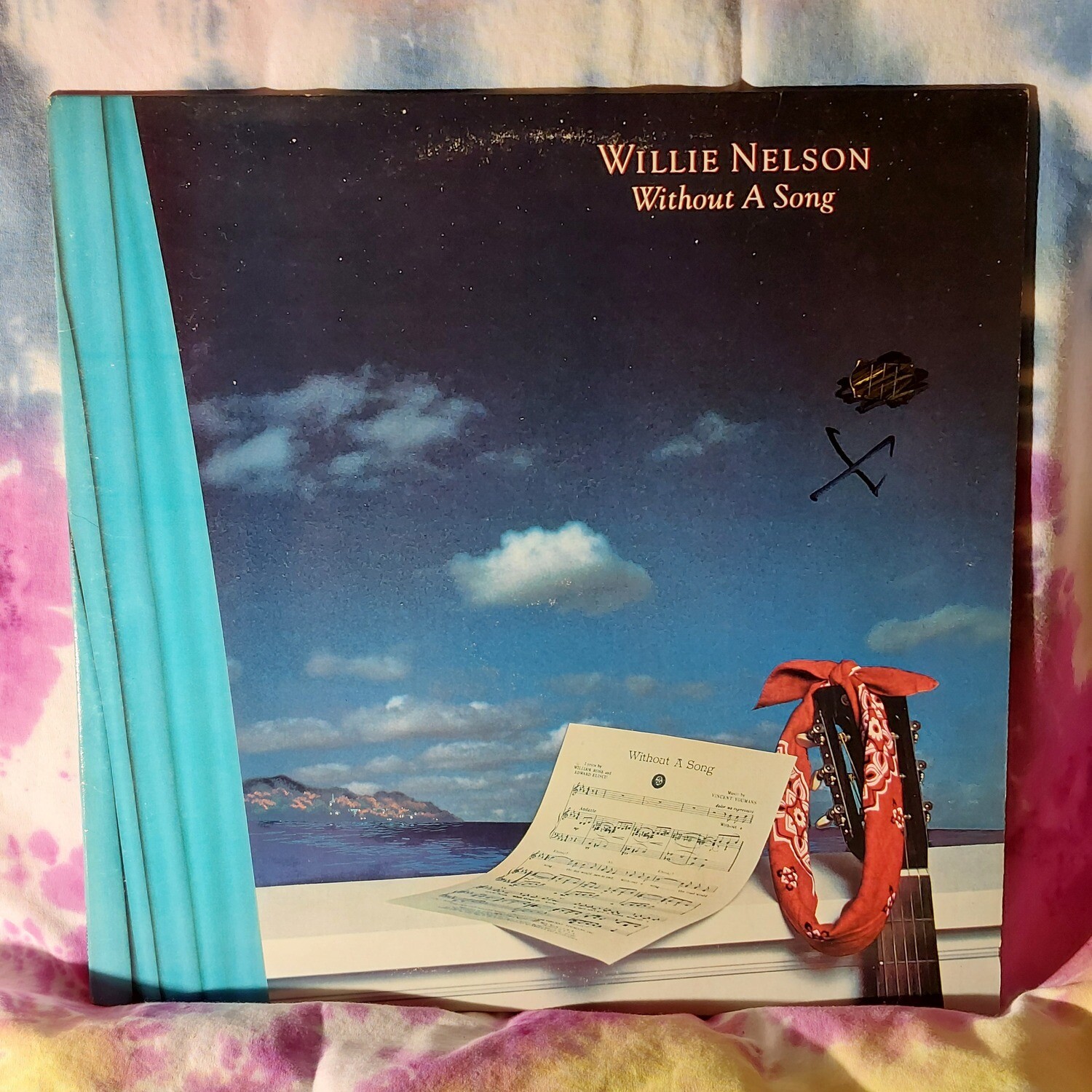 Willie Nelson - Without a Song (1983)