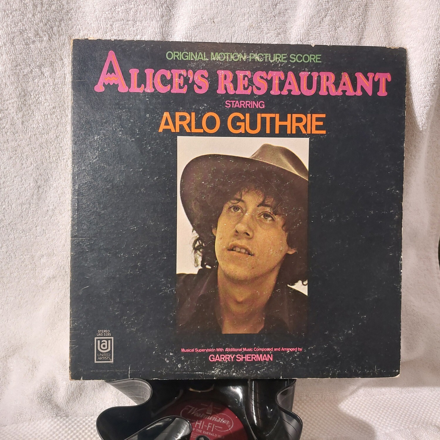 Arlo Guthrie - Alice&#39;s Restaurant (1969)
