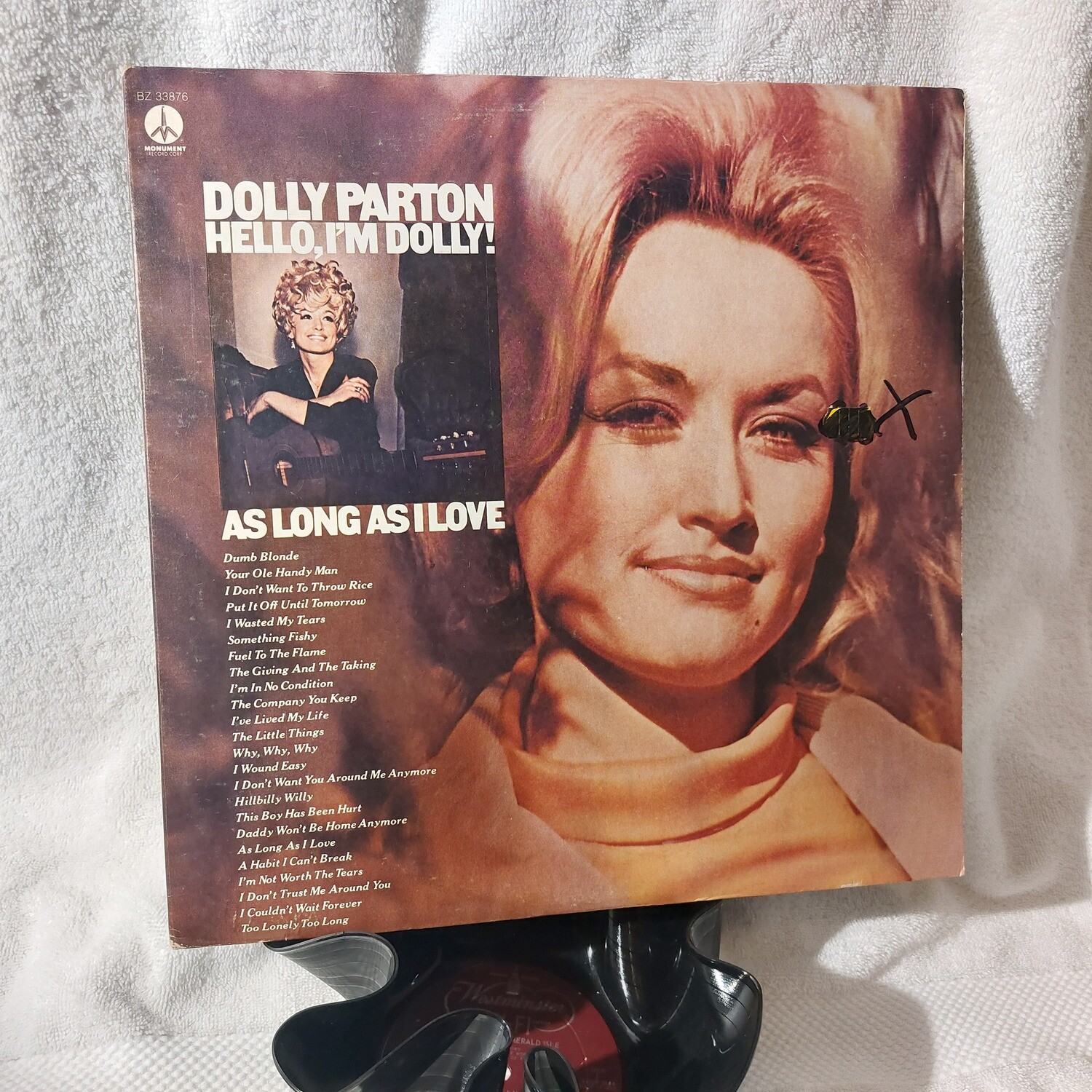 Dolly Parton - Hello, I&#39;m Dolly/As Long as I Love (1972) 2LP