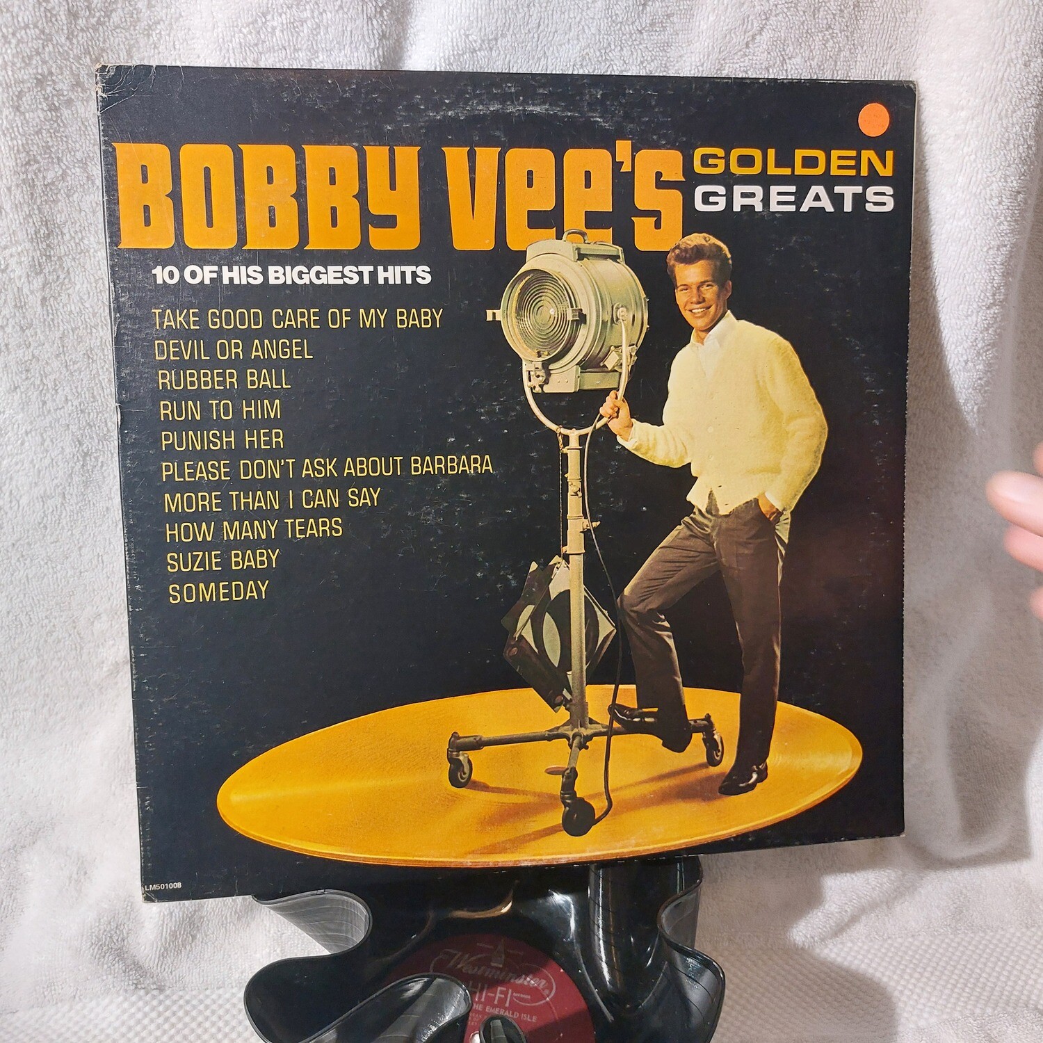 Bobby Vee - Bobby Vee&#39;s Golden Greats (1962)