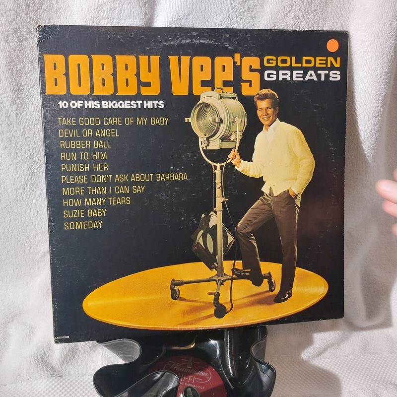 Bobby Vee - Bobby Vee&#39;s Golden Greats (1962)