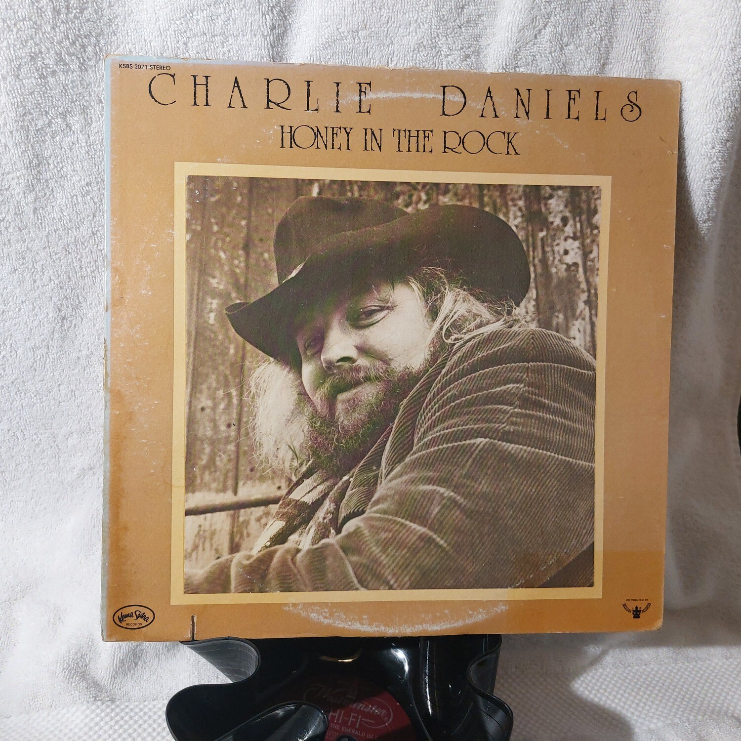 Charlie Daniels - Honey in the Rock (1973)