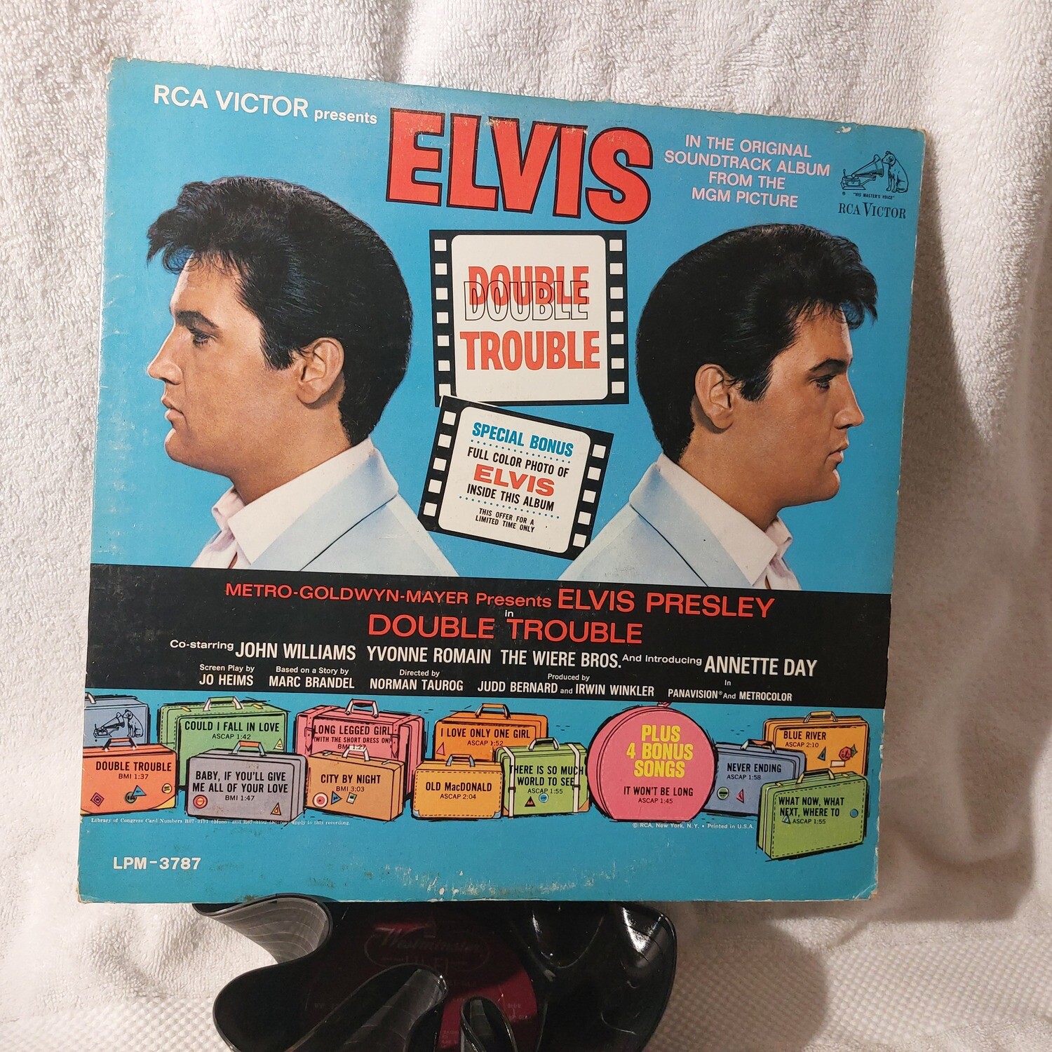 Elvis Presley - Double Trouble (1967)