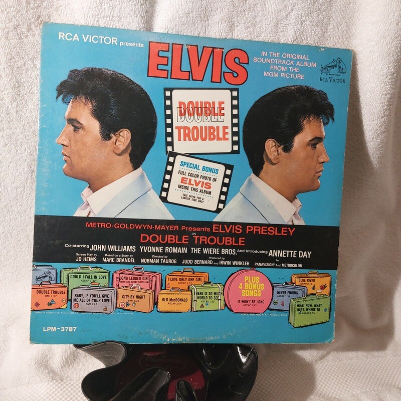 Elvis Presley - Double Trouble (1967)
