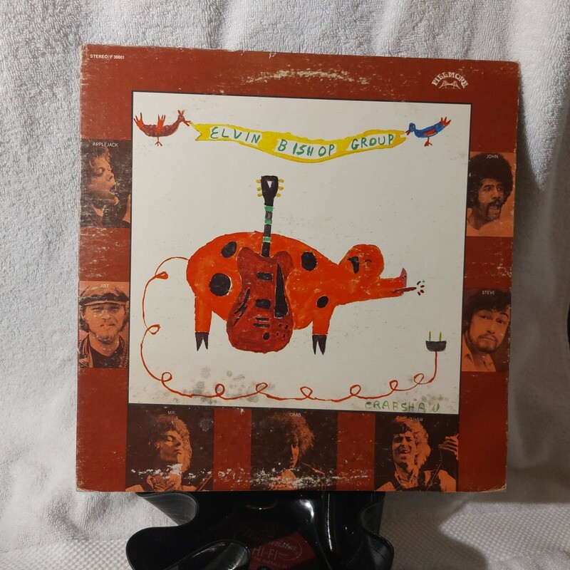 Elvin Bishop Group - Elvin Bishop Group (1969)
