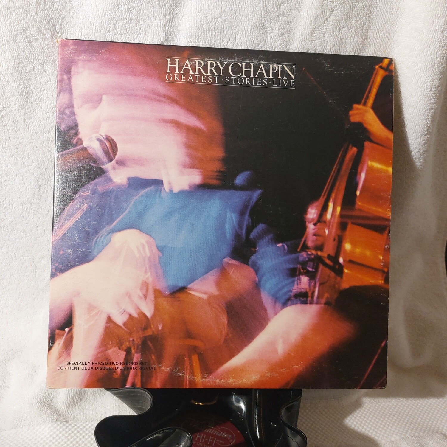 Harry Chapin - Greatest Stories - Live (1976) 2LP