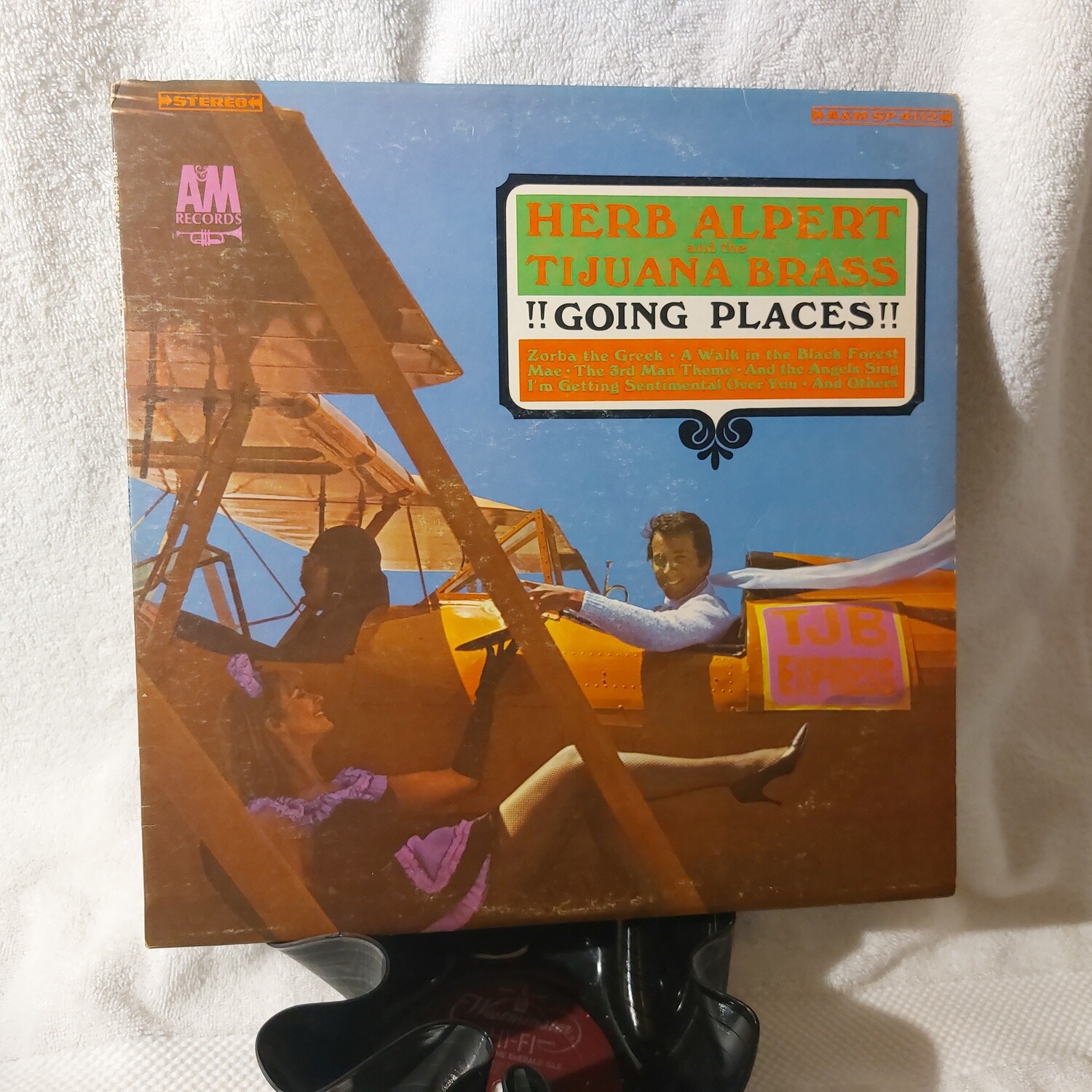 Herb Alpert and the Tijuana Brass - Going Places (1965)