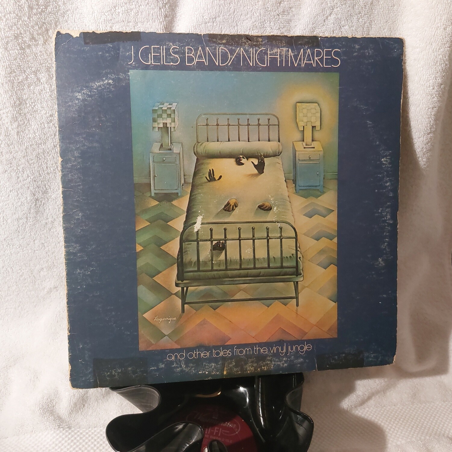 J Geils Band - Nightmares ...and Other Tales from the Vinyl Jungle (1974)
