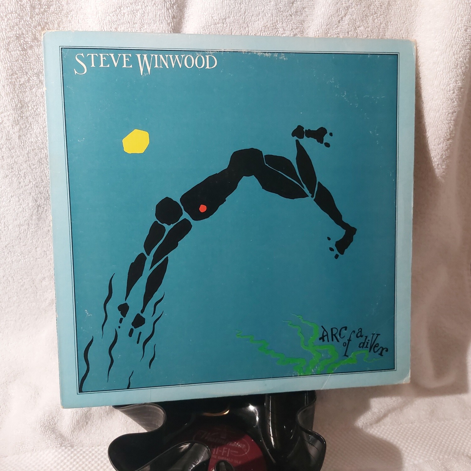 Steve Winwood - Arc of a Diver (1980)