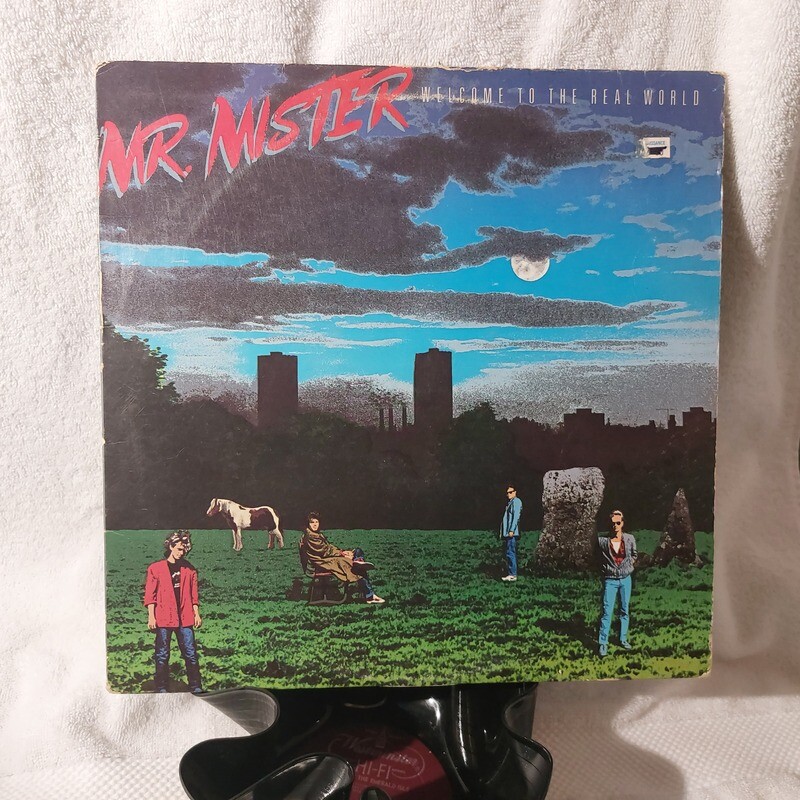 Mr. Mister - Welcome to the Real World (1985)