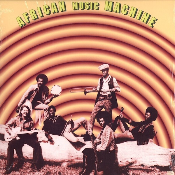 African Music Machine - Black Water Gold (2000)