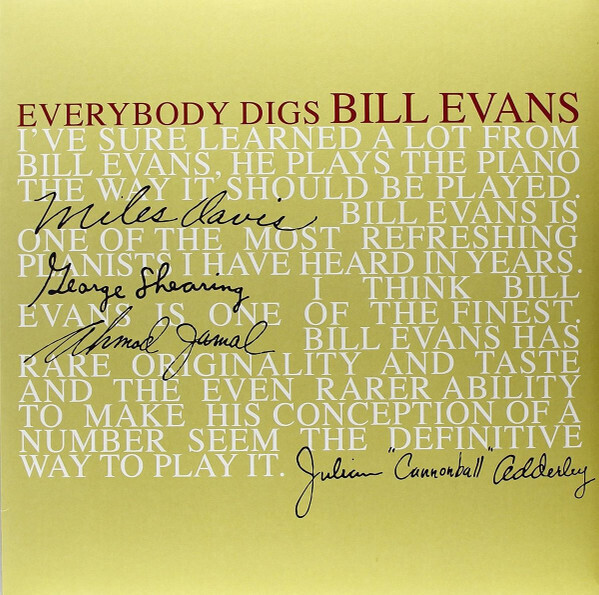 Bill Evans Trio - Everybody Digs Bill Evans (1959)